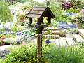 Bird table in the Gardman Wild Bird Garden