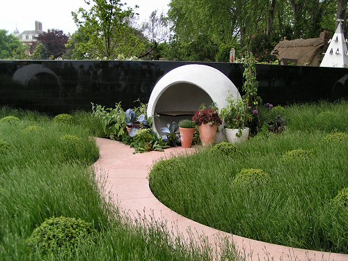 Hanover Quay Garden: Circular Room