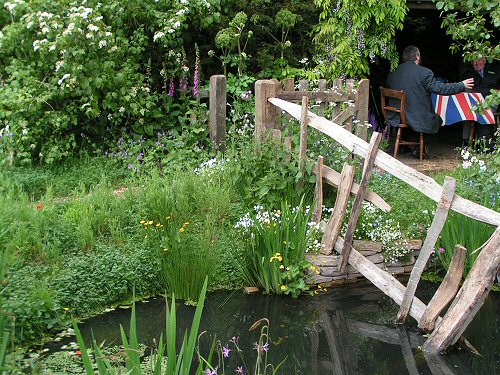 The Ecover Cheslea Pensioner's Garden