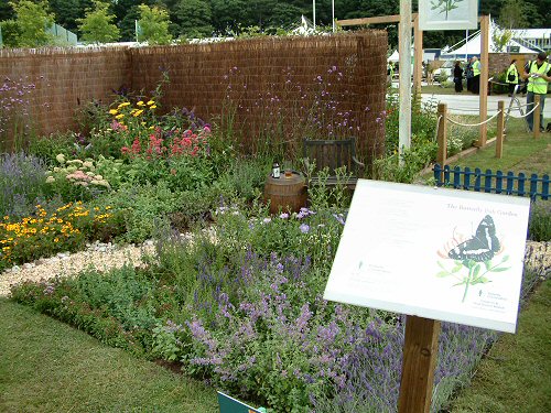 The Butterfly Pub Garden